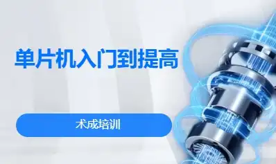 单片机入门到提高